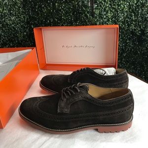 Martin Dingman Fred Suede Shoes 9.5